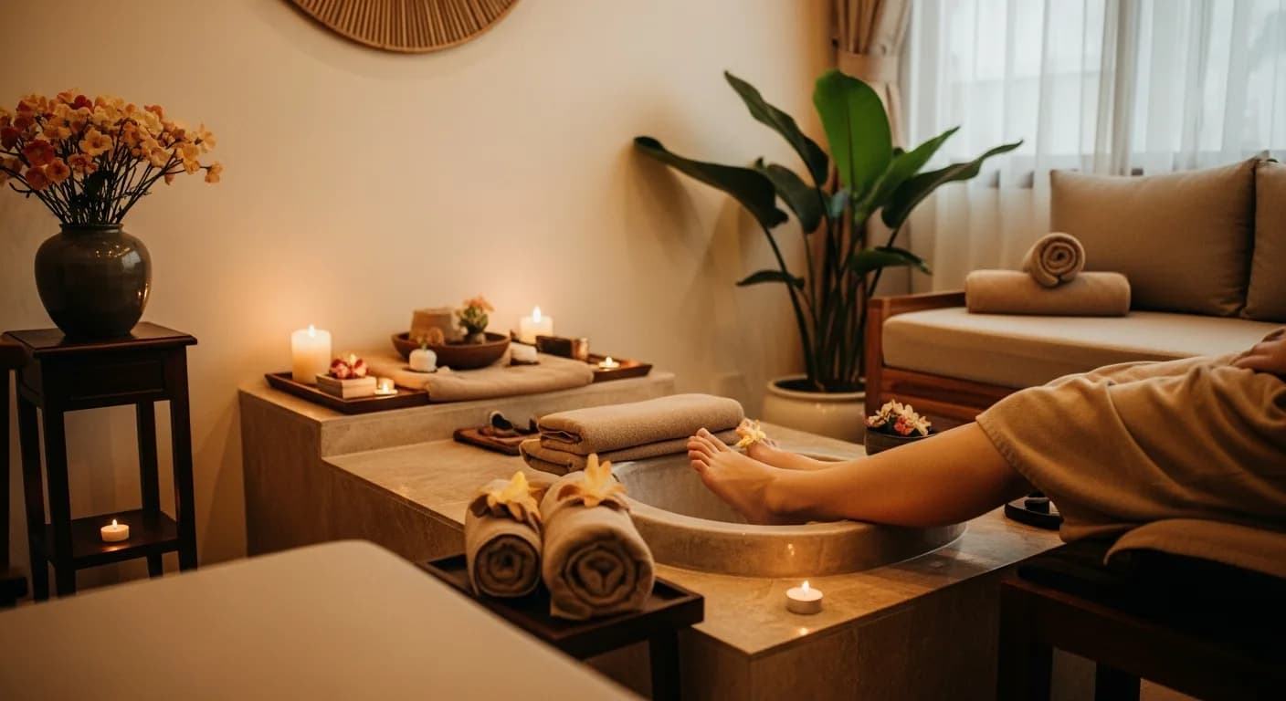Spa Pedicure in Nha Trang: Your Ritual of Relaxation and Foot Comfort